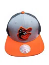 Mitchell & Ness Orioles Appliqué Cap In Multi