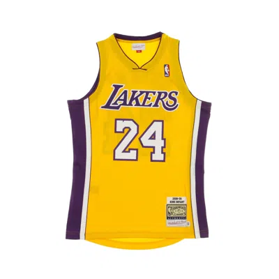 Mitchell & Ness Basketball Man Nba Authentic Jersey Hardwood Classics No.24 Kobe Bryant 2008-09 Loslak Home Original In Multi