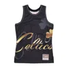 Mitchell & Ness Basketball Type Men's Tank Top Nba Big Face 4.0 Fashion Tank Hardwood Classics Boscel Black/original In Black