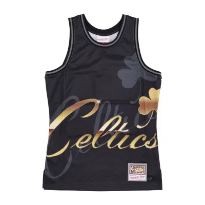 Mitchell & Ness Basketball Type Men's Tank Top Nba Big Face 4.0 Fashion Tank Hardwood Classics Boscel Black/original