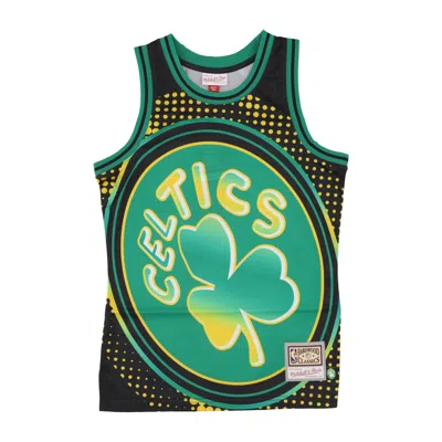 Mitchell & Ness Basketball Type Men's Tank Top Nba Big Face 7.0 Fashion Tank Boscel Black