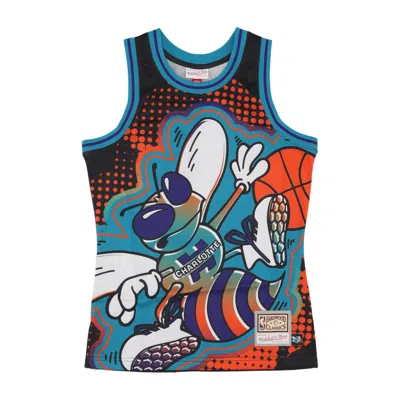 Mitchell & Ness Basketball Type Men's Tank Top Nba Big Face 7.0 Fashion Tank Chahor Black
