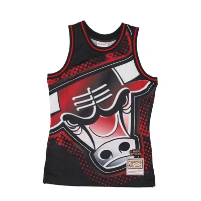 Mitchell & Ness Basketball Type Men's Tank Top Nba Big Face 7.0 Fashion Tank Chibul Black