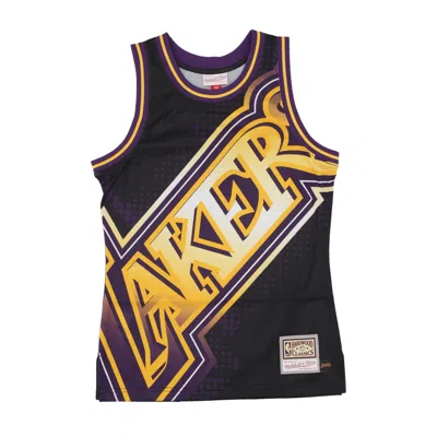 Mitchell & Ness Basketball Type Men's Tank Top Nba Big Face 7.0 Fashion Tank Loslak Black