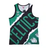Mitchell & Ness Basketball Type Men's Tank Top Nba Jumbotron 2.0 Sublimated Tank Hardwood Classics Boscel Original T In Multi