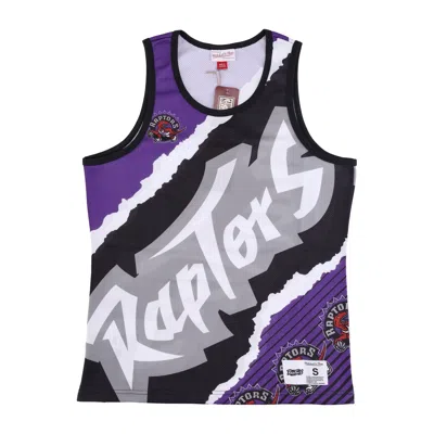 Mitchell & Ness Basketball Type Men's Tank Top Nba Jumbotron 2.0 Sublimated Tank Hardwood Classics Torrap Original T In Multi