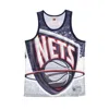 Mitchell & Ness Basketball Type Men's Tank Top Nba Jumbotron Sublimated Mesh Tank Hardwood Classics Nejnet Grey/orig In Multi