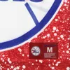 Mitchell & Ness Basketball Type Men's Tank Top Nba Jumbotron Sublimated Mesh Tank Hardwood Classics Phi76e Scarlet/o In Multi