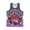 Mitchell & Ness Basketball Type Men's Tank Top Nba Jumbotron Sublimated Mesh Tank Hardwood Classics Torrap Purple/or In Purple