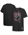 Mitchell & Ness Youth  Alexander Ovechkin Black Washington Capitals Chalked Up T-shirt In Black