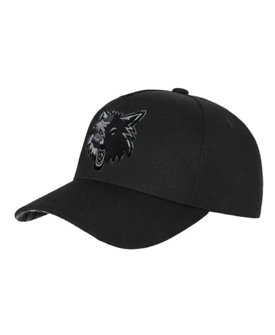 Mitchell & Ness Kids' Big Boys' And Girls' Black Minnesota Timberwolves 404 Club Camo Pro Pinch Snapback Hat