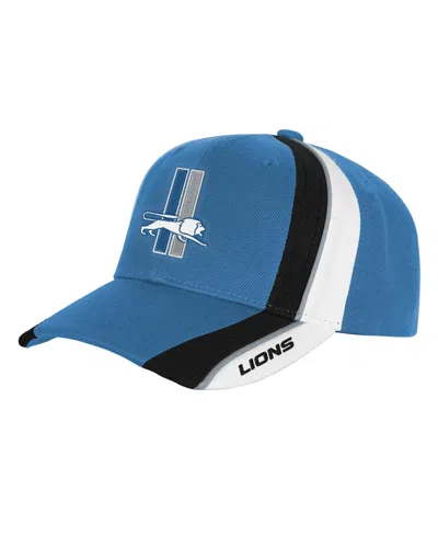 Mitchell & Ness Kids' Big Boys' And Girls' Light Blue Detroit Lions Club Downforce Pro Crown Adjustable Hat