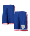 Mitchell & Ness Big Boys And Girls  Blue New Jersey Nets 1993 Hardwood Classics 75th Anniversary Swin In Blue