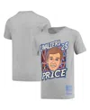 Mitchell & Ness Big Boys And Girls  Mark Price Gray Cleveland Cavaliers Hardwood Classics King Of The In Gray