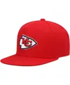 Mitchell & Ness Big Boys And Girls  Red Kansas City Chiefs Gridiron Classics Ground Snapback Hat In Red