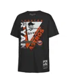 Mitchell & Ness Big Boys And Girls Nolan Ryan Black Houston Astros In The Zone Player Graphic T-shirt In Black