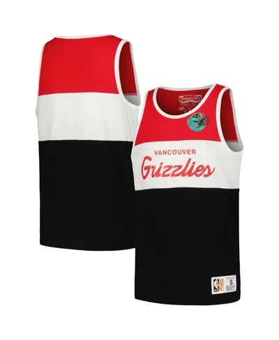Mitchell & Ness Kids' Big Boys And Girls Red Vancouver Grizzlies Hardwood Classics Special Script Tank Top