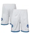 Mitchell & Ness Big Boys And Girls White Minnesota Timberwolves Swingman Shorts In White