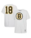 Mitchell & Ness Big Boys And Girls Willie O'ree White Boston Bruins Name Number T-shirt In White