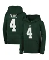 Mitchell & Ness Big Boys  Brett Favre Green Green Bay Packers Retired Player Name And Number Pullover In Green