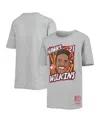 Mitchell & Ness Big Boys  Dominique Wilkins Heathered Gray Atlanta Hawks Hardwood Classics King Of Th In Heathered Gray