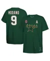 Mitchell & Ness Big Boys  Mike Modano Kelly Green Dallas Stars Name And Number T-shirt In Kelly Green