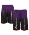 Mitchell & Ness Big Boys  Purple, Black Toronto Raptors 1998/99 Hardwood Classics Fadeaway Reload 3.0 In Purple,black