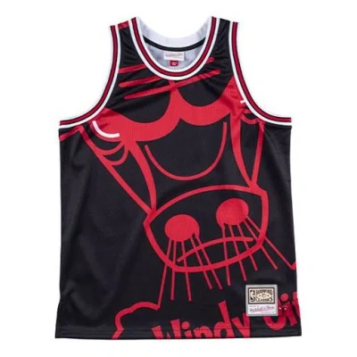 Mitchell & Ness Big Face In Black