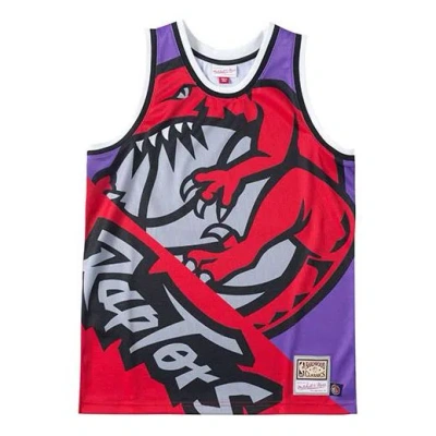 Mitchell & Ness Big Face 5.0 Sw In Purple