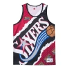 Mitchell & Ness Big Face2.0 Sw 76 In Multi