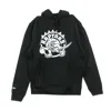 Mitchell & Ness Black & White Hoody Torrap Men's Hoodie In Black