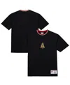 Mitchell & Ness Black Atlanta United Fc Playmaker T-shirt In Black