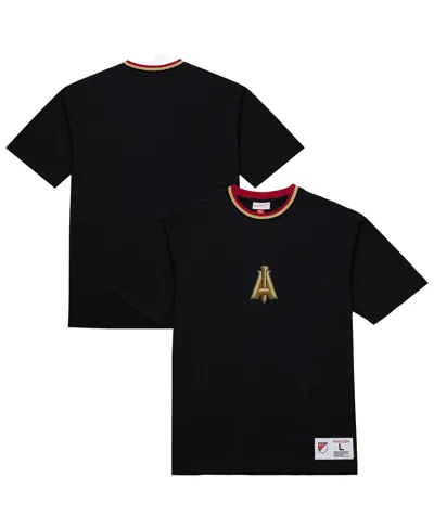 Mitchell & Ness Kids' Black Atlanta United Fc Playmaker T-shirt