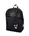 Mitchell & Ness Black Chicago Bulls Team Backpack In Black