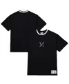 Mitchell & Ness Black Inter Miami Cf Playmaker T-shirt In Black