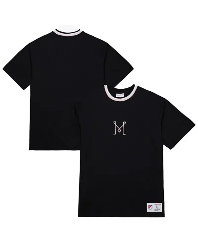 Mitchell & Ness Black Inter Miami Cf Playmaker T-shirt