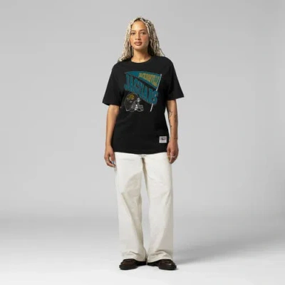 Mitchell & Ness Black Jacksonville Jaguars Team Dynamic Boyfriend T-shirt