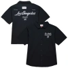 Mitchell & Ness Black Lafc Full-snap Work Shirt In Black