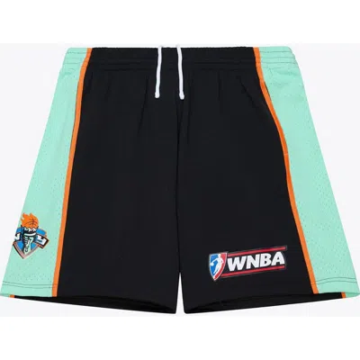 Mitchell & Ness Black New York Liberty 1999 Court Origins Swingman Shorts