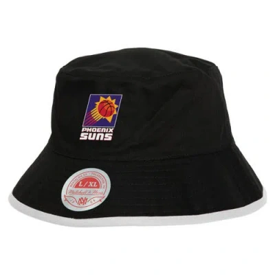 Mitchell & Ness Black/purple Phoenix Suns Flip It Reversible Bucket Hat