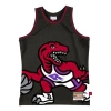 Mitchell & Ness Blown Out Nba Big Face 2.0 Tank 'toronto Raptors' In Multi