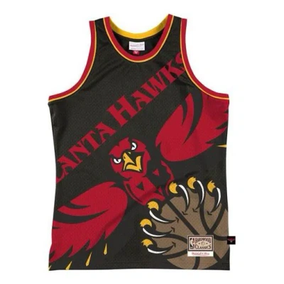 Mitchell & Ness Blown Out Nba Tank 'atlanta Hawks' In Multi