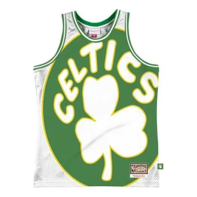 Mitchell & Ness Blown Out Nba Tank 'boston Celtics' In Green