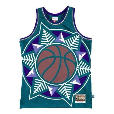 Mitchell & Ness Blown Out Nba Tank 'utah Jazz' In Multi