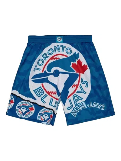 Mitchell & Ness Blue Jays Sublimated Shorts