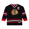 Mitchell And Ness Blue Line Chris Chelios Chicago Blackhawks Dark Alternate 1997 Jersey In Red