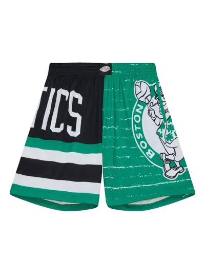 Mitchell & Ness Boston Celtics Jumbotron 3.0 Shorts In Multi