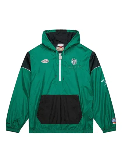 Mitchell & Ness Boston Celtics Kelly Green Team Og 3.0 Jacke Mit Reissverschluss