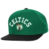 Mitchell & Ness Boston Celtics  Celtics Rev Underarch Snap Cap