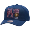 Mitchell & Ness Boston Red Sox  Red Sox Baseline Pro Pinch Cap In Blue